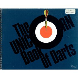 unicorn Book of Darts Haupt- Katalog 1970