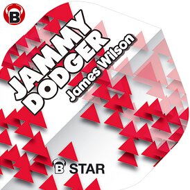 BULLS B-Star Dart Flights James Wilson Jammy Dodger...