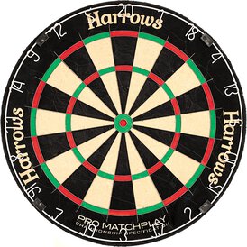 Harrows Pro Matchplay Bristle Dart Board Dartboard...