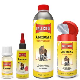Ballistol Animal Tierpflegel in verschiedenen Gren