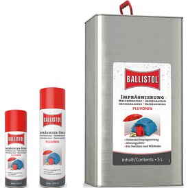 Ballistol Imprgnier-Spray Pluvonin in verschiedenen Gren