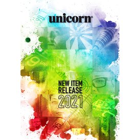 unicorn Book of Darts Haupt- Katalog 2021