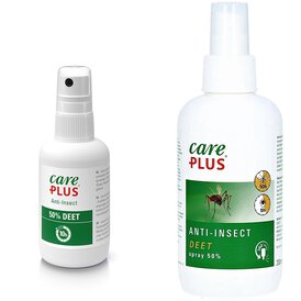 Care Plus Anti-Insect - Deet  Spray 50% verschiedene Gren