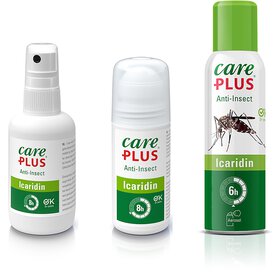 Care Plus Anti-Insect - Icaridin Spray / Roll-On...