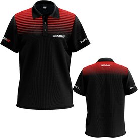 Winmau Darts Wincool 4 Polo Shirt Matchshirt Dart Shirt...