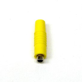 Schnepp Kupplung 4 mm  gelb Schraubanschluss