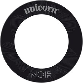 Unicorn Dart Professional PU Surround Black Noir...