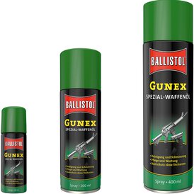 Ballistol Gunex Spezial-Waffenl Spray zur Waffenpflege...
