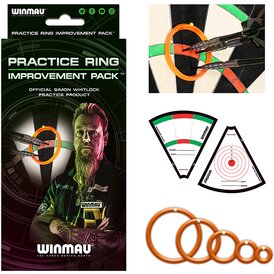 Winmau Simon Whitlocks Practice Ring Improvement Pack...