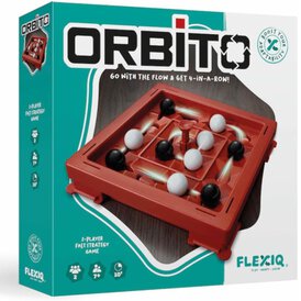 ORBITO FlexiQ - Strategiespiel Denkspiel Gesellschaftsspiel
