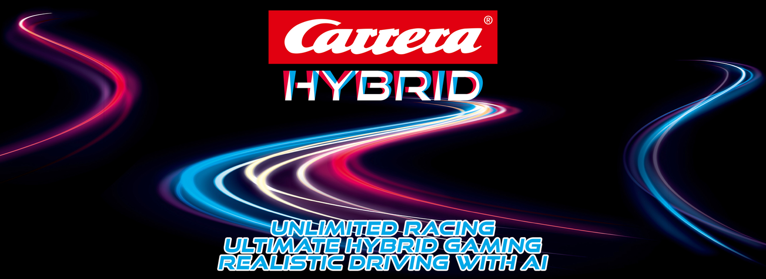 Carrera Bahn Carrera Hybrid mit KI-Untersttzung und App-Steuerung das neuste aus dem Hause Carrera
