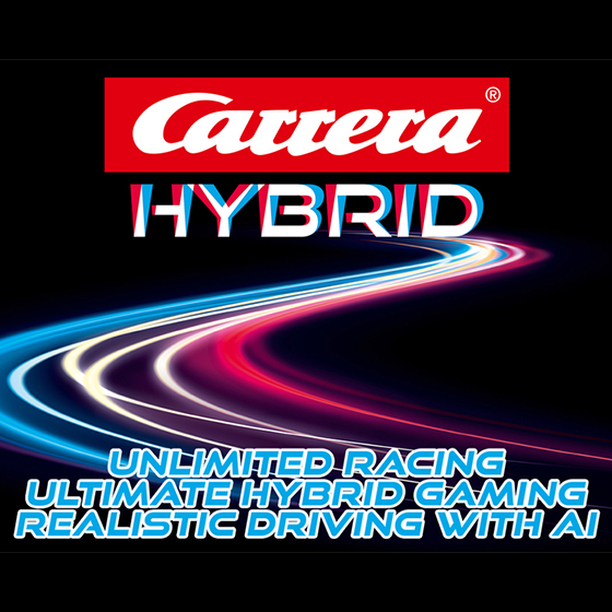 Carrera Bahn Carrera Hybrid mit KI-Untersttzung und App-Steuerung das neuste aus dem Hause Carrera 2024