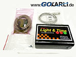 Die Light and Time (L&T) USB-Box