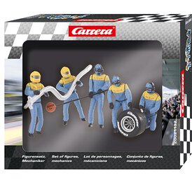 Carrera Figurensatz Mechaniker Carrera Crew blau 21132