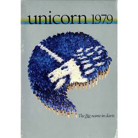 unicorn Book of Darts Haupt- Katalog 1979
