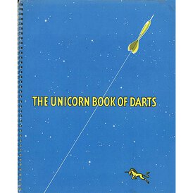 unicorn Book of Darts Haupt- Katalog 1959