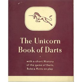 unicorn Book of Darts Haupt- Katalog 1950