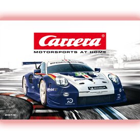 Carrera Gesamt Katalog 2019 zum Download
