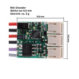FT Slottechnik SCD2022 Miniatur Digitaldecoder kompatibel...