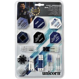 Unicorn Gary Anderson 64 teiliges Tune-Up Kit Accessory...