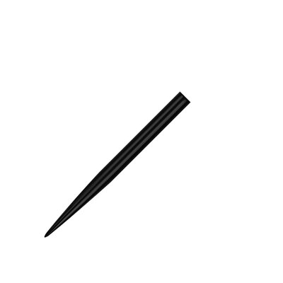 Mission Dart Steel Tip Glide Dart Points Dart Wechsel- Spitzen Schwarz 30 mm
