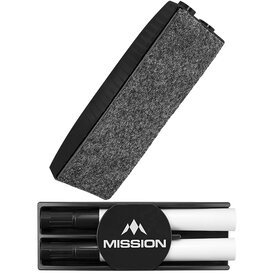 Mission Dart Whiteboard Kit Whiteboard Marker Wischer und...