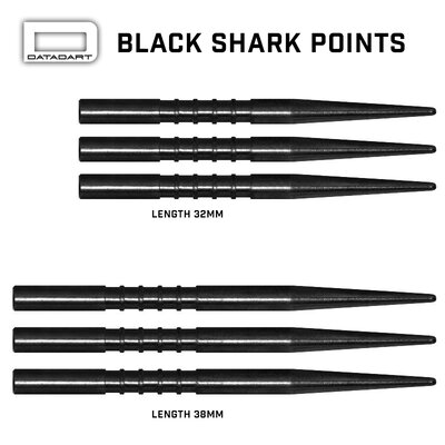 Datadart Dart Steel Tip Dart Points Standard, Shark, Ghost Dart Wechsel- Spitzen