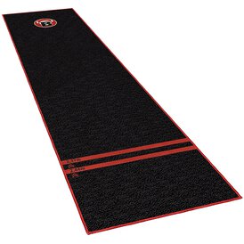 BULLS Dart Carpet-Mat 170 Black Schwarz Dartmatte...