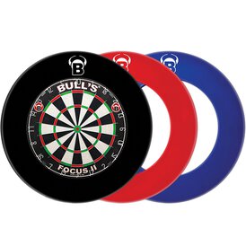 BULLS Focus II Turnier Bristle-Board Dartboard mit Pro...