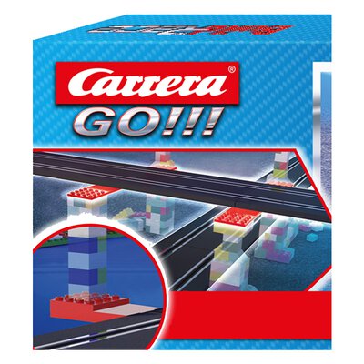 Carrera GO!!! Build n Race Clip Montageplatte kurz
