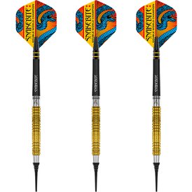 Red Dragon Soft Darts Peter Wright Double World Champion...