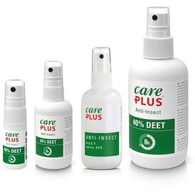Care Plus Anti-Insect - Deet Spray 40% verschiedene Gren