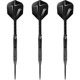 Harrows Steel Darts Black Knight 90% Tungsten Steeltip...