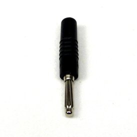 Schnepp Bschelstecker 4 mm  schwarz Schraubanschluss