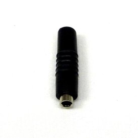 Schnepp Kupplung 4 mm  schwarz Schraubanschluss
