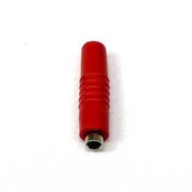 Schnepp Kupplung 4 mm  rot Schraubanschluss