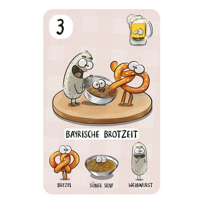 Mahlzeit - ein Kartenspiel fr Menschen die gerne kochen Gesellschaftsspiel