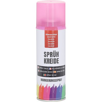 Cepewa Kreidespray Sprhkreide Markierungsspray 6 Farben wasserlslich