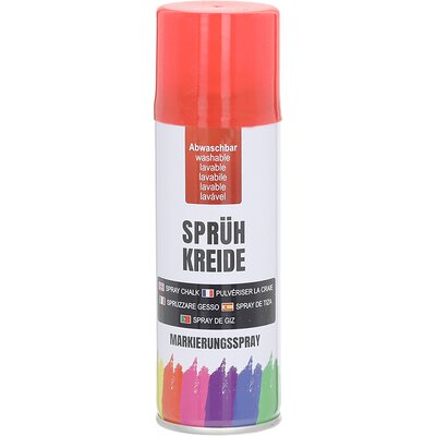 Cepewa Kreidespray Sprhkreide Markierungsspray 6 Farben wasserlslich