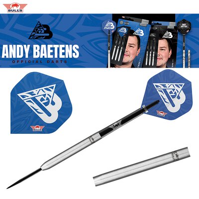 BULLS NL Steel Darts Andy Baetens 90% Tungsten The Beast Steeltip Darts Steeldart