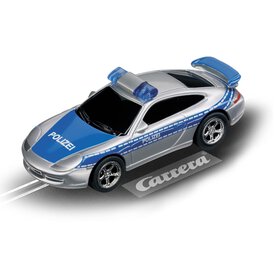 Carrera GO!!! / GO!!! Plus Porsche GT3 silber / blau