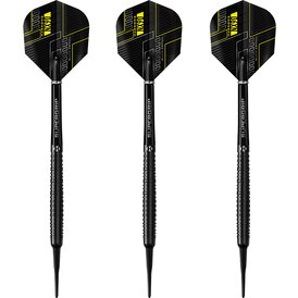 Harrows Soft Darts NX90 Black Edition 90% Tungsten...