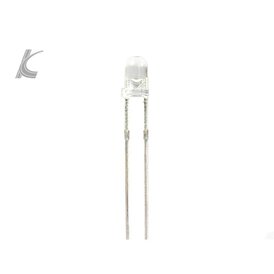 Slotcar Leuchtdiode LED 3 mm 1 Paar Xenon weiss