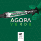 Target Soft Darts Agora Verde AV34 95% Tungsten 2019 Softtip Darts Softdart 18 g