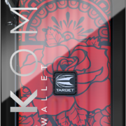 Target Takoma INK Limited Edition Darttasche Dartcase Dartbox Wallet Rot