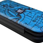 Target Takoma INK Limited Edition Darttasche Dartcase Dartbox Wallet Blau