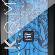 Target Takoma INK Limited Edition Darttasche Dartcase Dartbox Wallet Blau