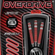 Winmau Steel Darts Overdrive 90% Tungsten Steeltip Dart Steeldart 2019 / 2020 23 g Art.Nr. 550.1434-23