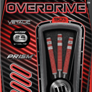 Winmau Steel Darts Overdrive 90% Tungsten Steeltip Dart Steeldart 2019 / 2020 24 g Art.Nr. 550.1434-24