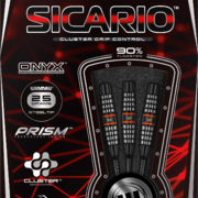 Winmau Steel Darts Sicario 90% Tungsten Steeltip Dart Steeldart 2019 / 2020 25 g Art.Nr. 550.1435-25